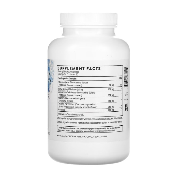 Питательные вещества для поддержки суставов - 240 капсул