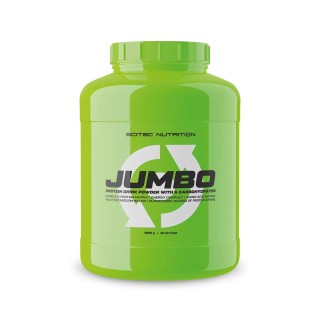 Гейнер Scitec Jumbo, 3.52 кг Полуниця