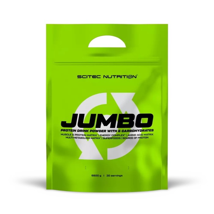 Гейнер Scitec Jumbo, 6.6 кг Шоколад