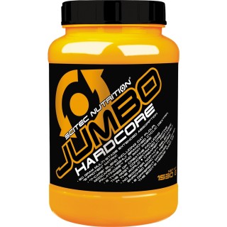 Гейнер Sitec Jumbo Hardcore, 1.53 кг Білий шоколад