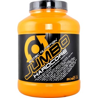 Гейнер Scitec Jumbo Hardcore, 3.060 кг Білий шоколад