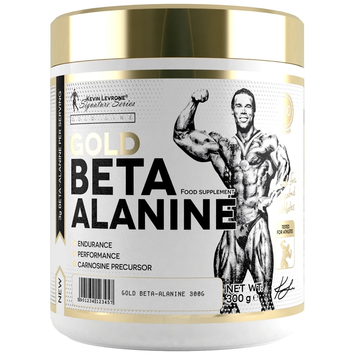 Аминокислота Kevin Levrone Gold Beta Alanine, 300 грамм