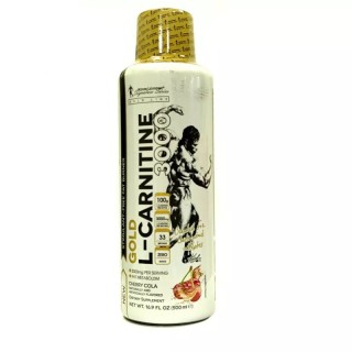 Жироспалювач Kevin Levrone Gold L-Carnitine 3000 mg, 500 мл Вишня-кола