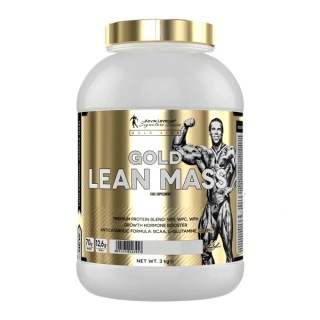 Гейнер Kevin Levrone Gold Lean Mass, 3 кг Полуниця