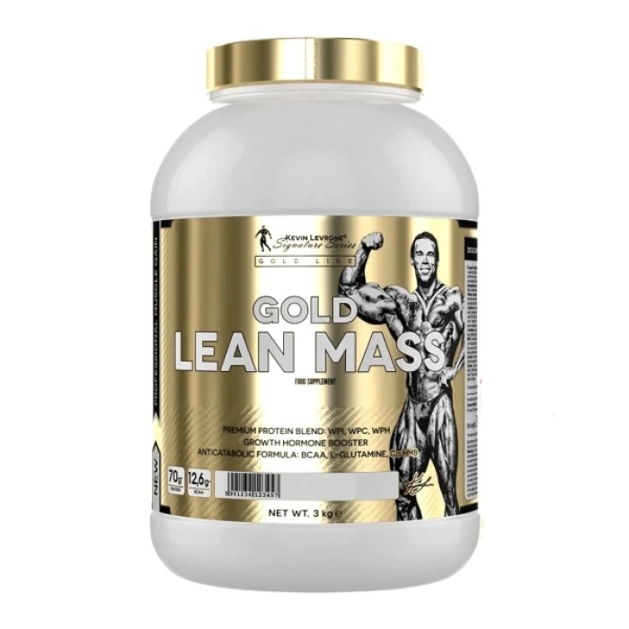 Гейнер Kevin Levrone Gold Lean Mass, 3 кг Snickers