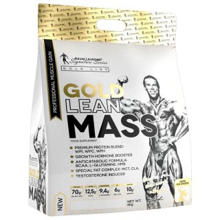Гейнер Kevin Levrone Gold Lean Mass, 6 кг Ваніль