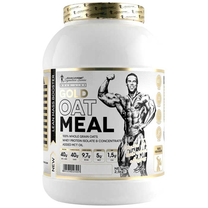 Гейнер Kevin Levrone Gold Oat Meal, 2.5 кг Snickers