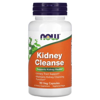 Натуральна добавка NOW Kidney Cleanse, 90 вегакапсул