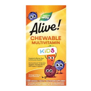 Kids Chewable Multivitamin - 120 tabs Orange and Berry (Ушкоджена упаковка)