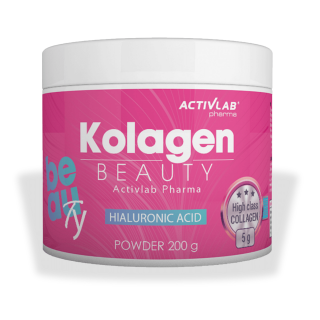 Препарат для суставов и связок Activlab Kolagen Beauty, 200 грамм