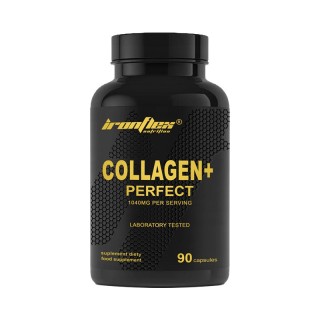 Препарат для суставов и связок IronFlex Collagen + Perfect, 90 капсул