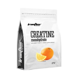 Креатин IronFlex Creatine Monohydrate, 1 кг Апельсин