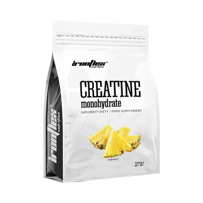 Креатин IronFlex Creatine Monohydrate, 1 кг Ананас