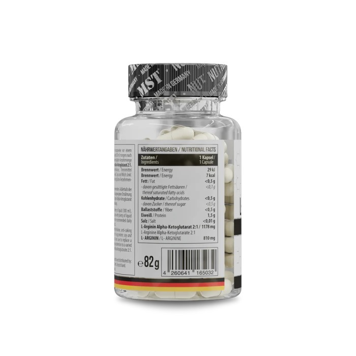 Амінокислота MST L-Arginine AKG, 60 капсул