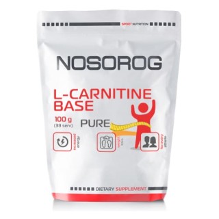 Жиросжигатель Nosorog L-Carnitine Base, 100 грамм