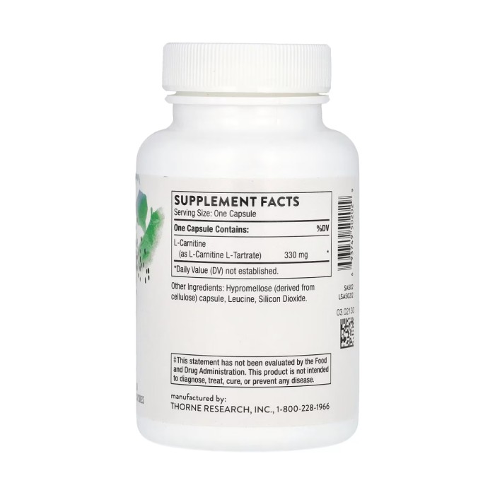 L-карнітин - 60 капсул