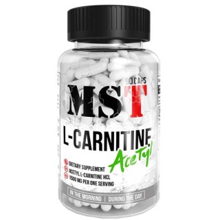 Жиросжигатель MST L-Carnitine Acetyl, 90 капсул