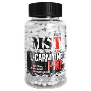 Жироспалювач MST L-Carnitine PRO, 90 капсул