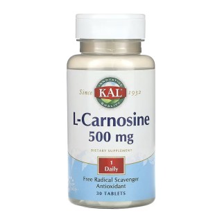 L-Carnosine 500mg - 30 caps