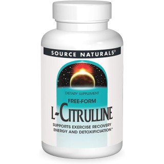 Амінокислота Source Naturals L-Citrulline 500 mg, 120 капсул