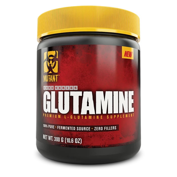 Амінокислота Mutant L-Glutamine, 300 грам