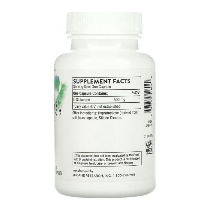 L-глутамін - 90 капсул