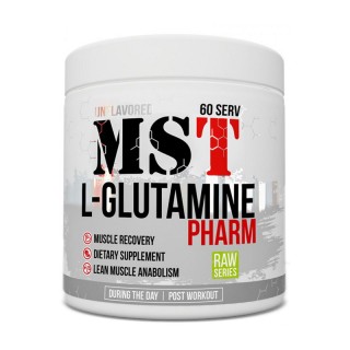 Амінокислота MST Glutamine Pharm, 300 грам