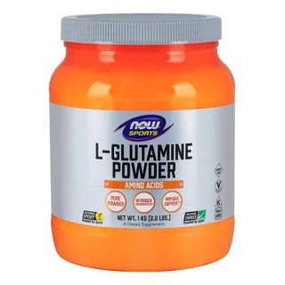 Аминокислота NOW L-Glutamine Powder, 1 кг