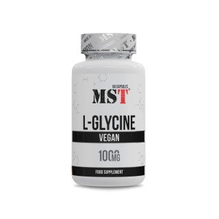 Амінокислота MST Glycine 1000 mg, 60 капсул