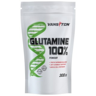 Амінокислота Vansiton Glutamine, 300 грам