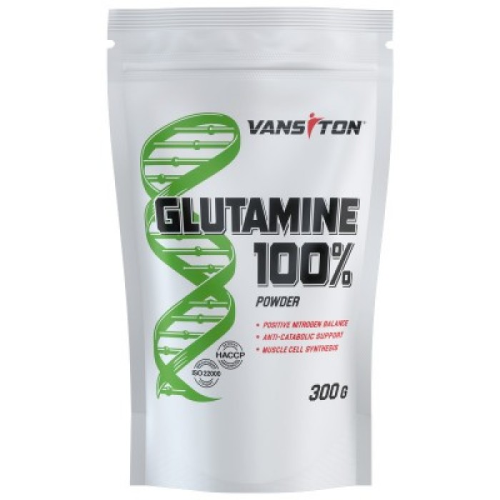 Амінокислота Vansiton Glutamine, 300 грам