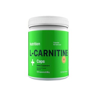 Жиросжигатель EntherMeal L-Carnitine, 120 капсул