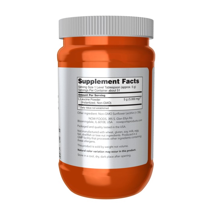 L-лейциновий порошок - 255 г