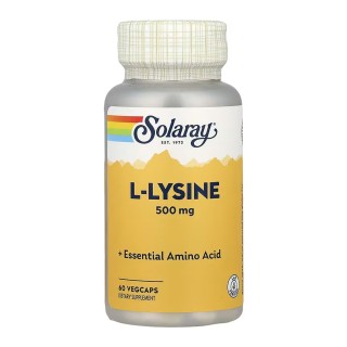 L-Lysine 500mg - 60 vcaps