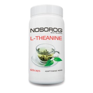 Амінокислота Nosorog L-Theanine, 60 капсул