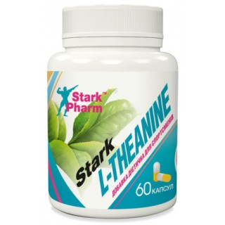 Амінокислота Stark Pharm Stark L-Theanine, 60 капсул