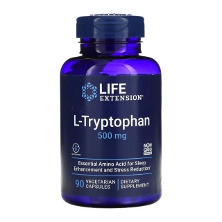 L-Tryptophan 500mg - 90 vcaps (До 01.26)