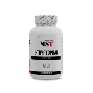 Амінокислота MST L-Tryptophan 500, 120 капсул