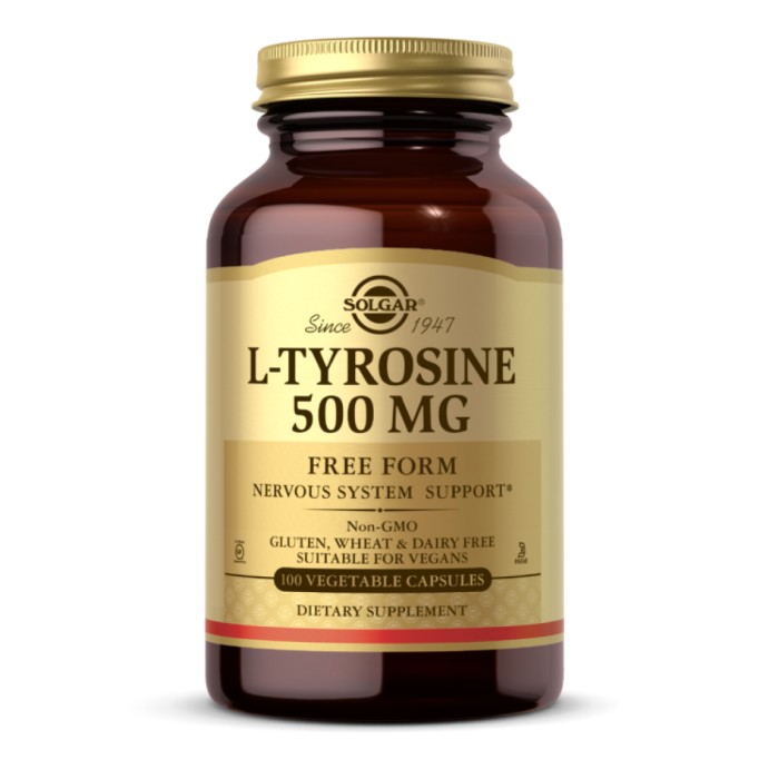 L-тирозин 500 мг - 100 капсул