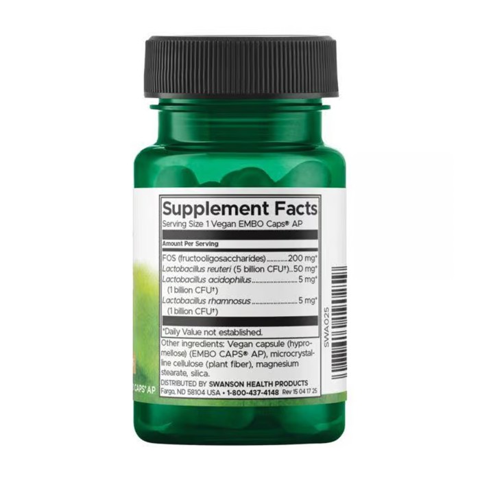 L. Reuteri Plus 7 billion Cfu - 30 vcaps (без пломби)