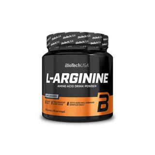Амінокислота BioTech L-Arginine, 300 грам Без смаку