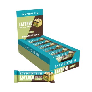 Багатошаровий батончик - 12x60 г матча