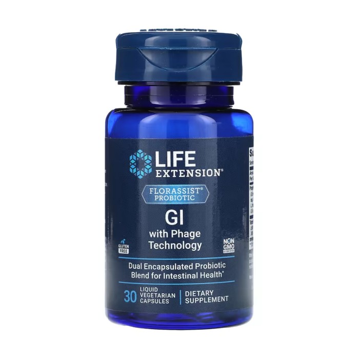 LE FLORASSIST® GI з фаговою технологією - 30 капсул