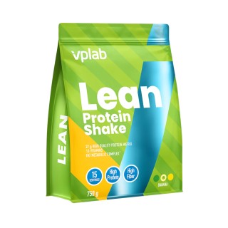 Протеїн VPLab Lean Protein Shake, 750 грам Банан