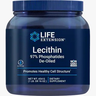 Натуральная добавка Life Extension Lecithin, 454 грамм