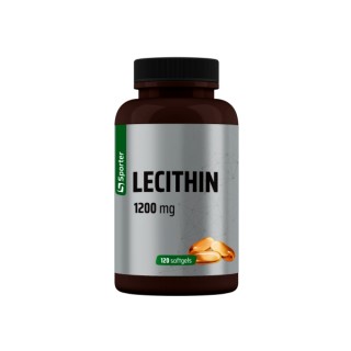 Натуральна добавка Sporter Lecithin, 120 капсул