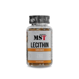 Натуральна добавка MST Lecithin Sunflower, 90 капсул