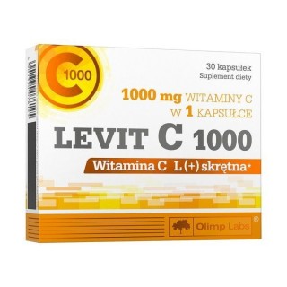 Витамины и минералы Olimp Levit C 1000, 30 капсул