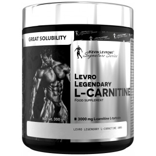 Жироспалювач Kevin Levrone LevroLegendary L-Carnitine, 300 грам Ожина