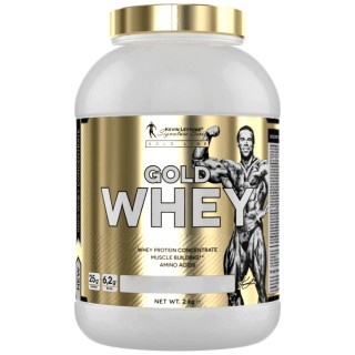 Протеїн Kevin Levrone Gold Whey, 2 кг Банан-персик